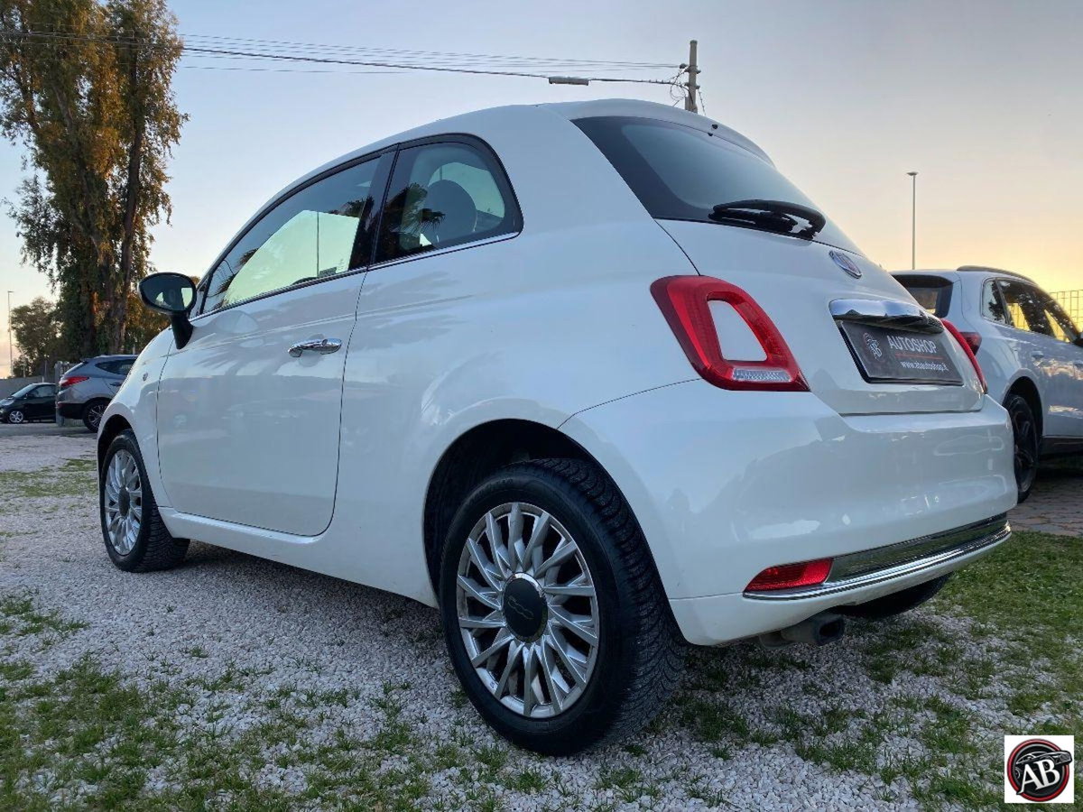 Fiat 500 1.2 Lounge (7)