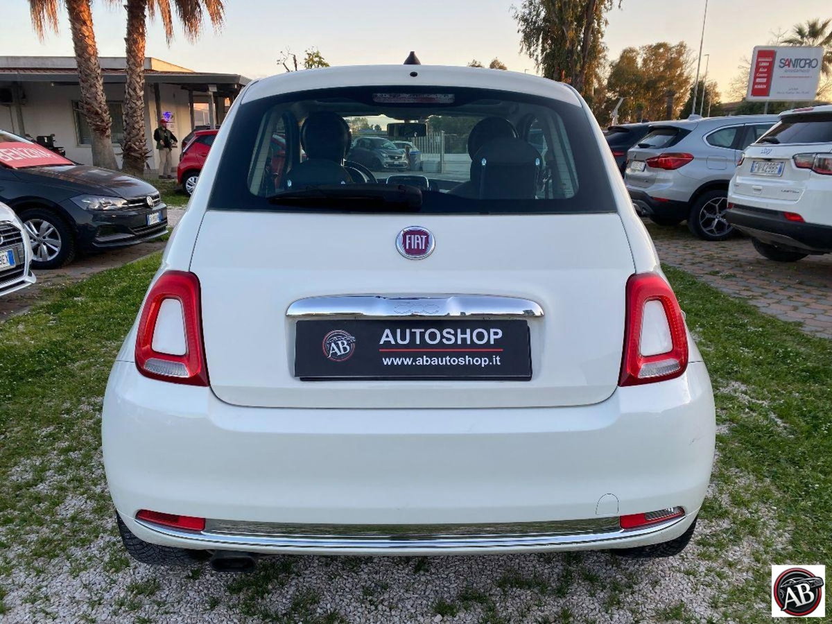 Fiat 500 1.2 Lounge (8)