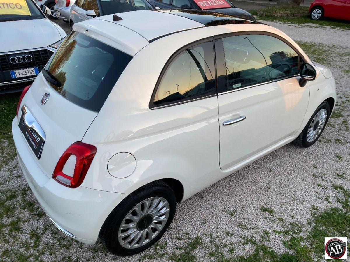Fiat 500 1.2 Lounge (9)
