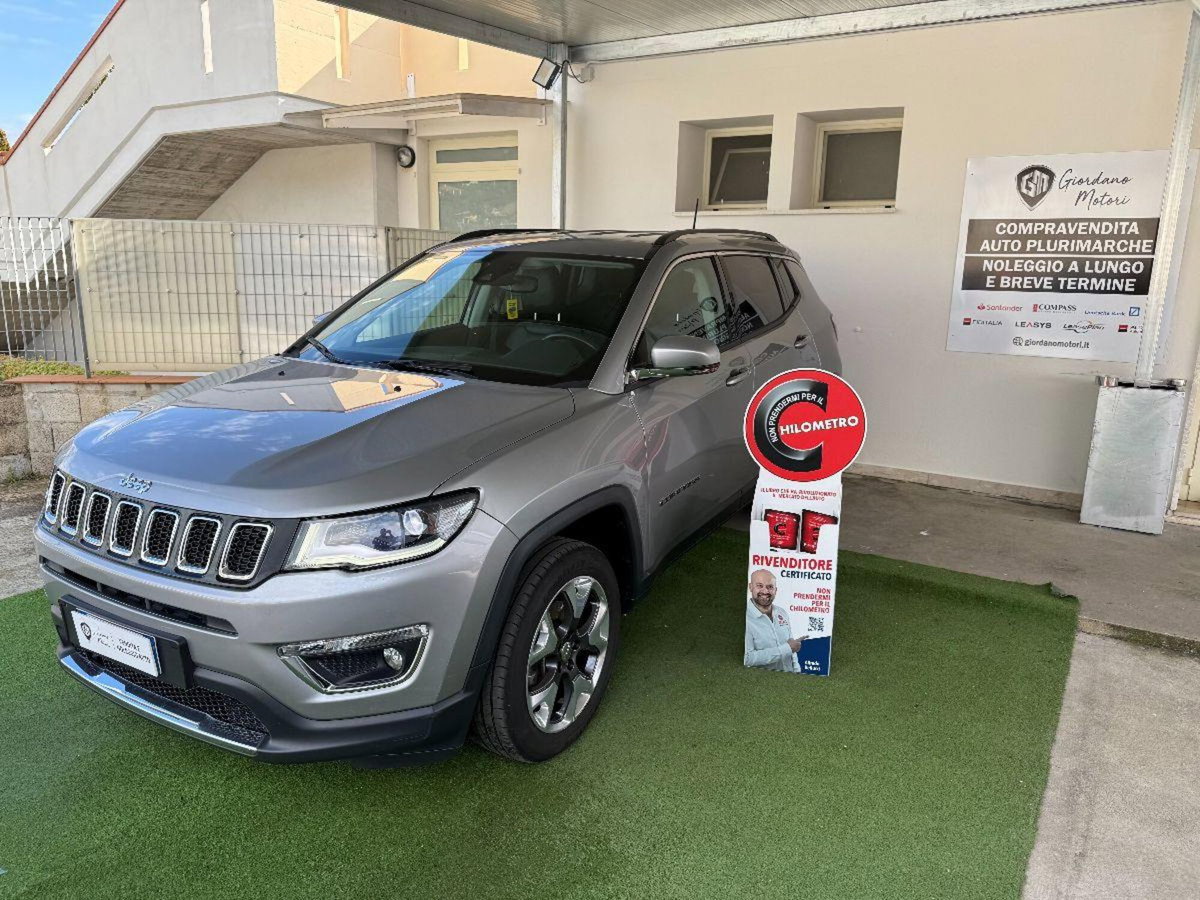Jeep Compass 2.0 Multijet II 4WD Limited