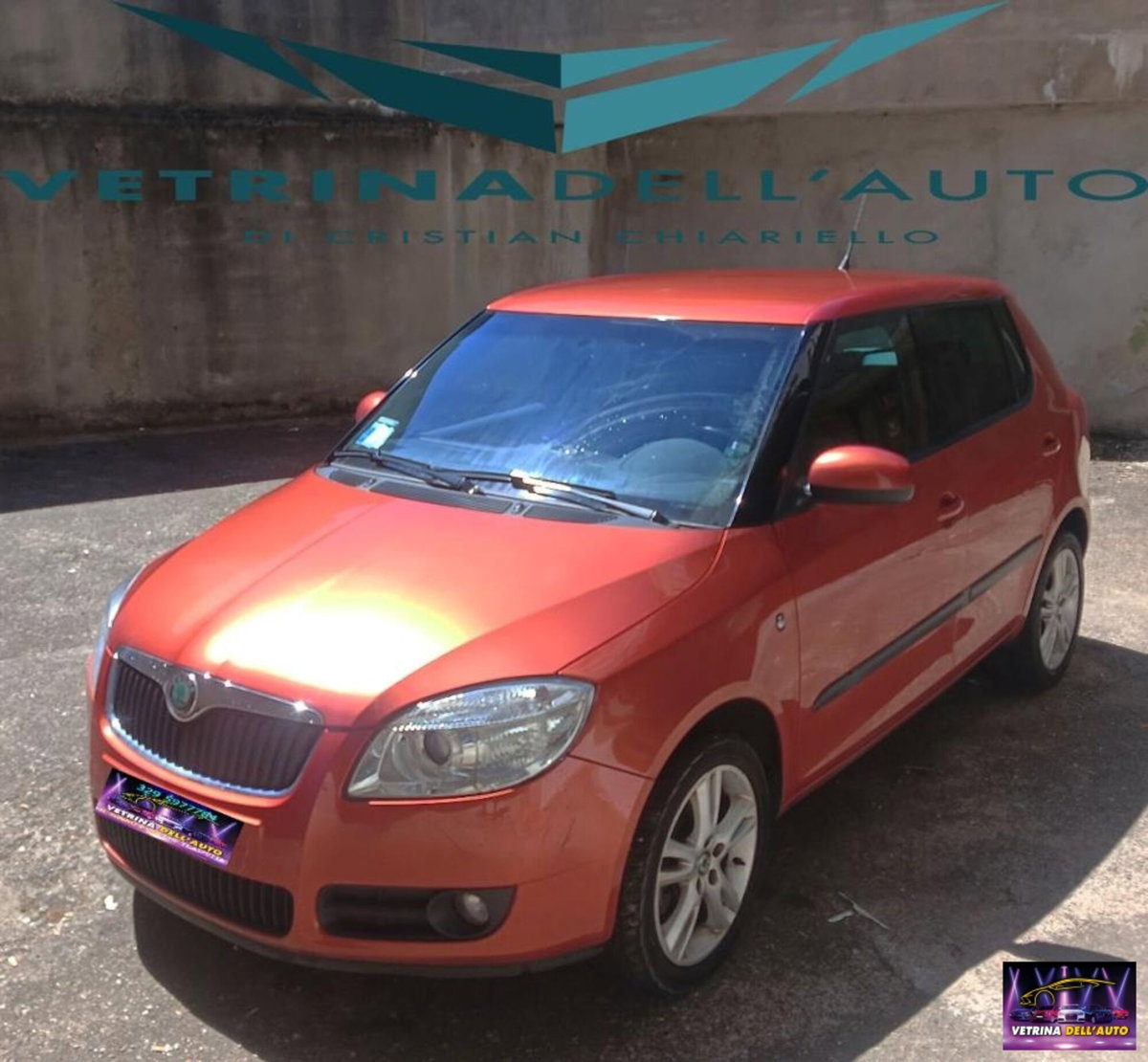 Skoda Fabia 1.9 TDI F.AP. 5p. Comfort