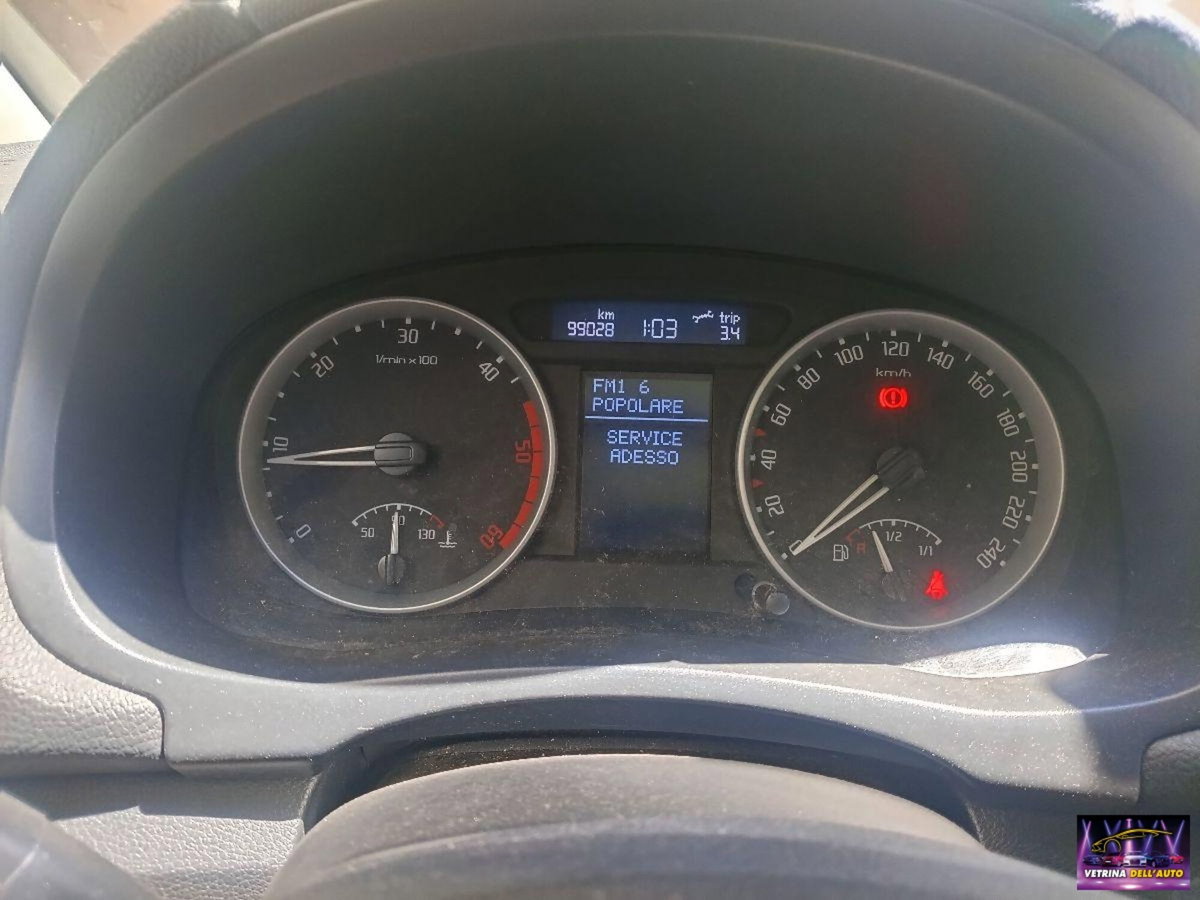 Skoda Fabia 1.9 TDI F.AP. 5p. Comfort (10)