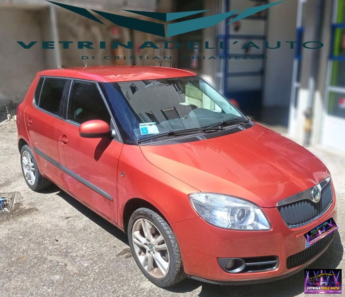 Skoda Fabia 1.9 TDI F.AP. 5p. Comfort (11)