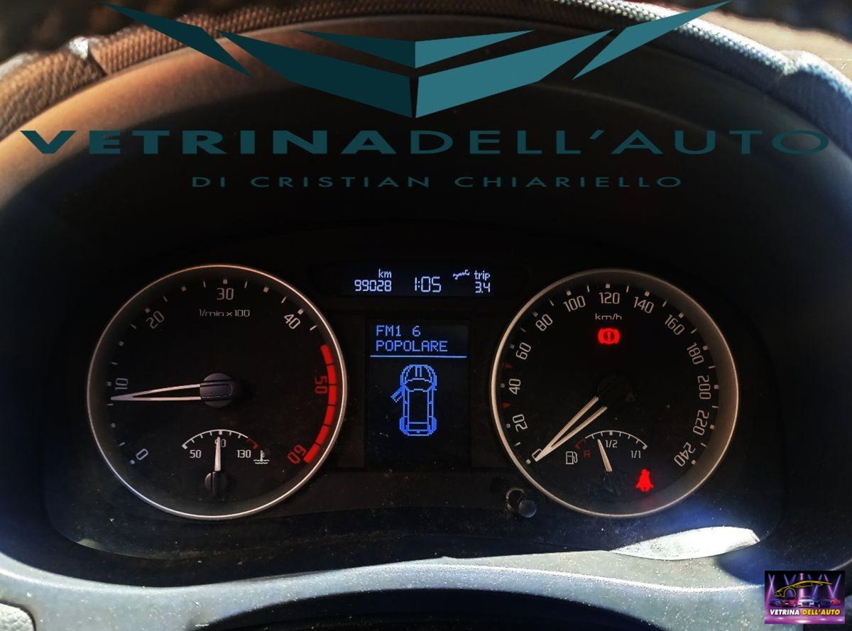 Skoda Fabia 1.9 TDI F.AP. 5p. Comfort (4)
