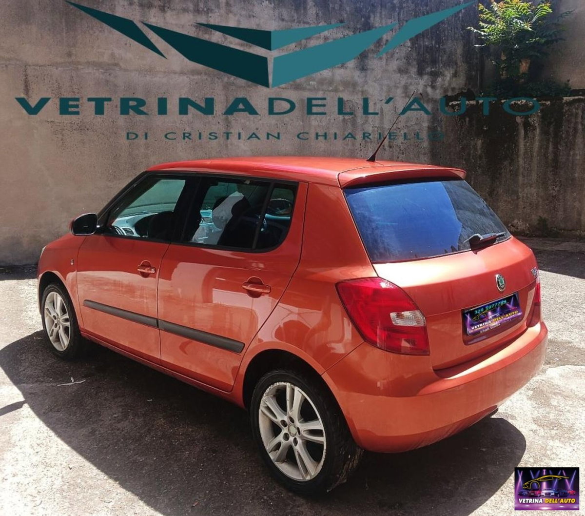 Skoda Fabia 1.9 TDI F.AP. 5p. Comfort (5)