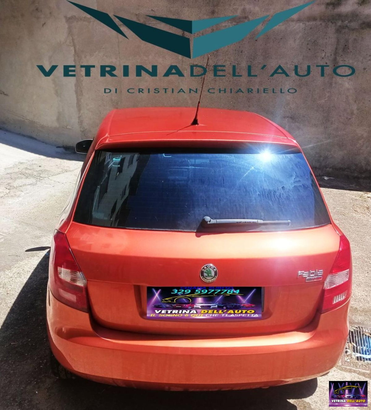 Skoda Fabia 1.9 TDI F.AP. 5p. Comfort (6)