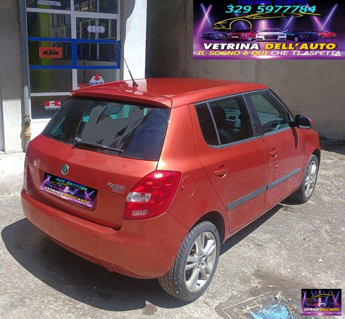 Skoda Fabia 1.9 TDI F.AP. 5p. Comfort (7)