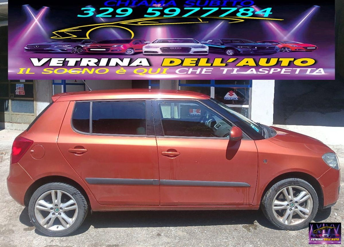 Skoda Fabia 1.9 TDI F.AP. 5p. Comfort (8)