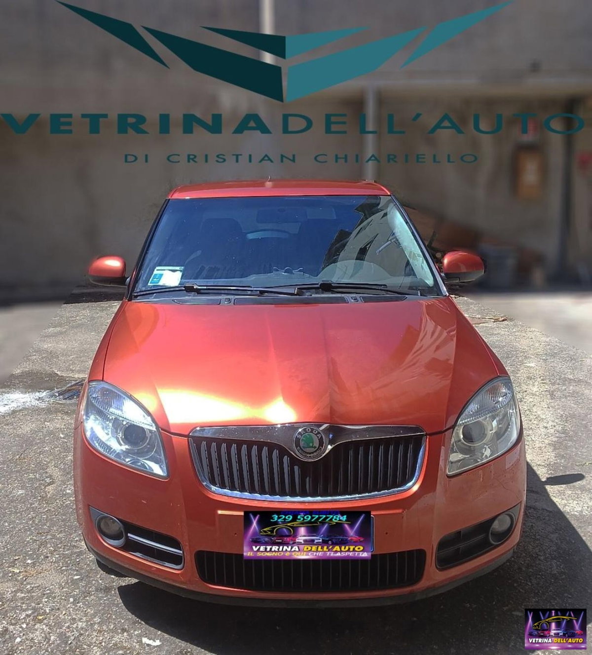 Skoda Fabia 1.9 TDI F.AP. 5p. Comfort (9)