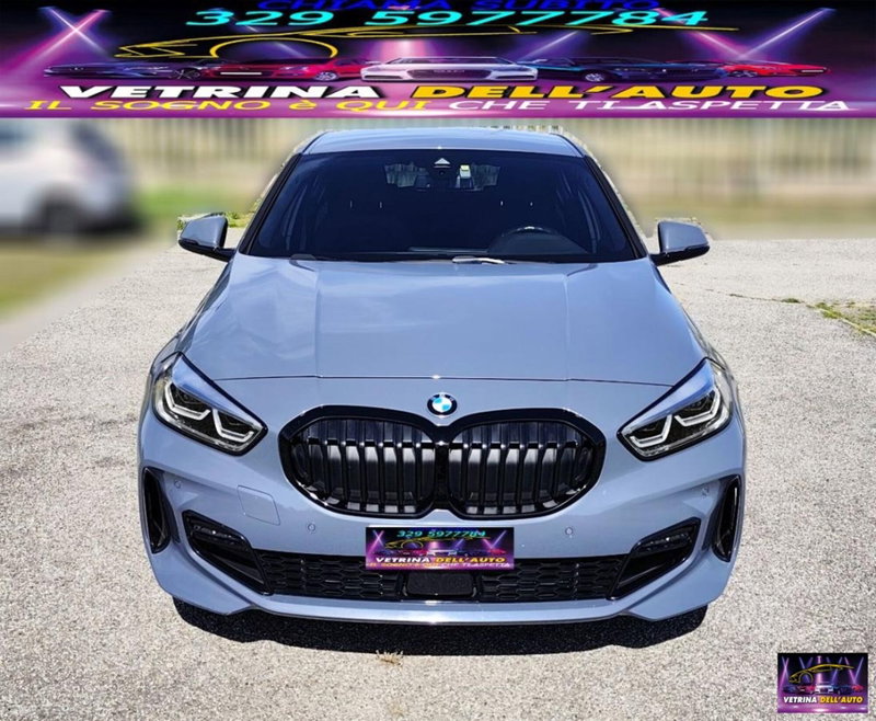 BMW Serie 1 118d Msport Exterior