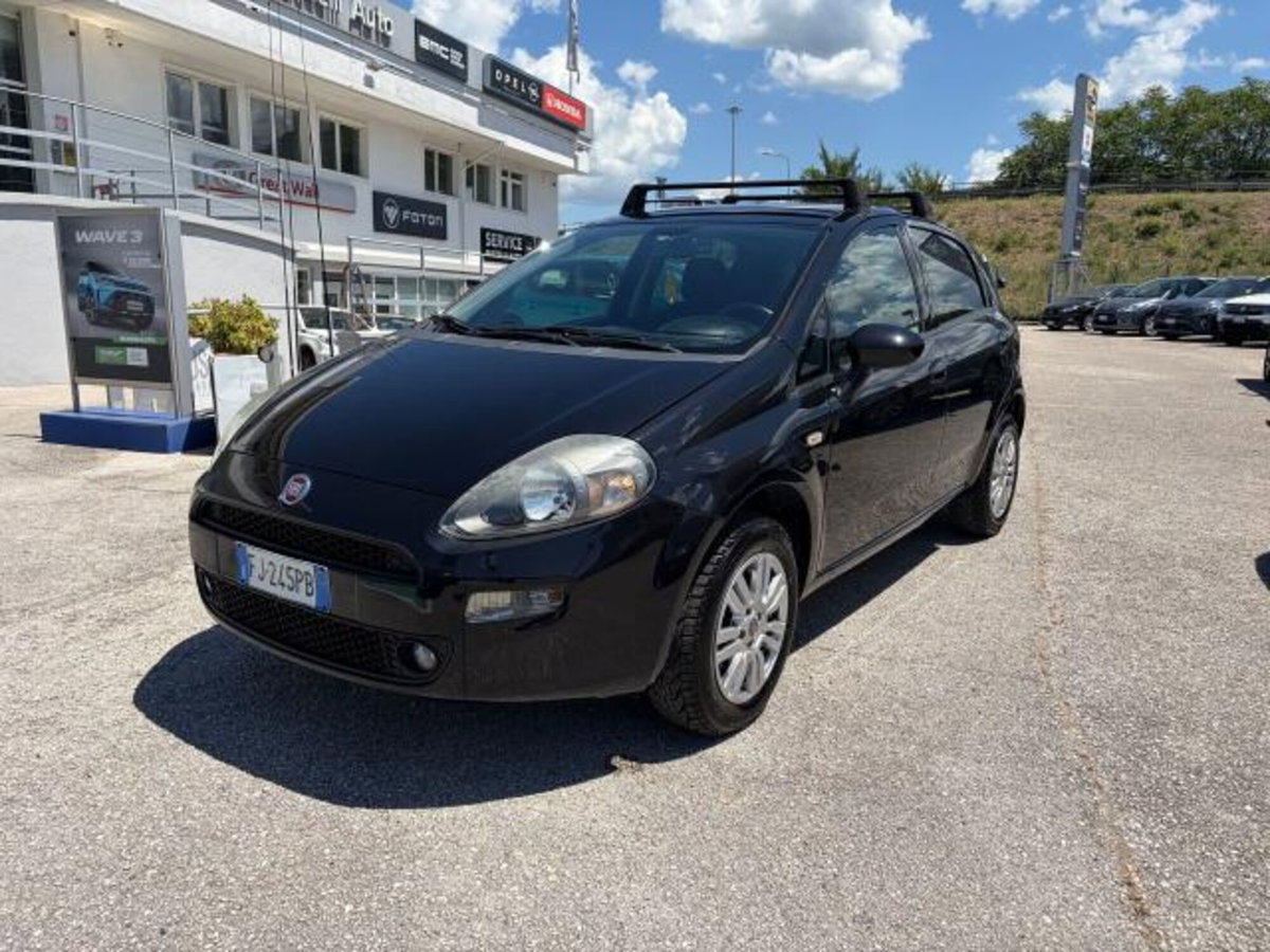 Fiat Punto 1.4 8V 5 porte Easypower Pop