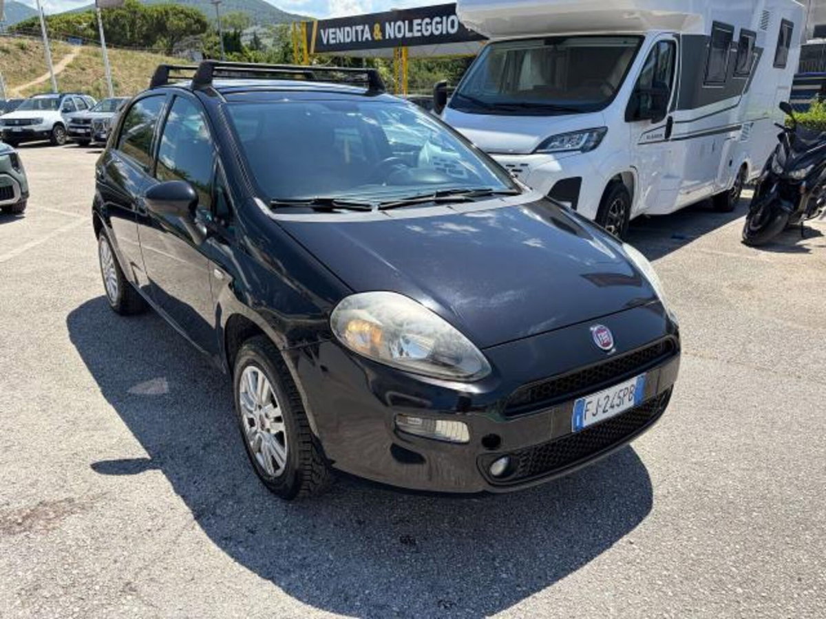 Fiat Punto 1.4 8V 5 porte Easypower Pop (2)