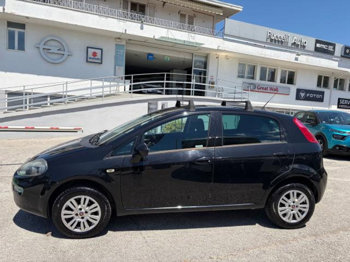 Fiat Punto 1.4 8V 5 porte Easypower Pop (7)