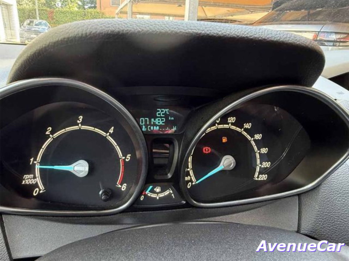 Ford B-Max B-Max 1.5 TDCi 75 CV Plus (11)