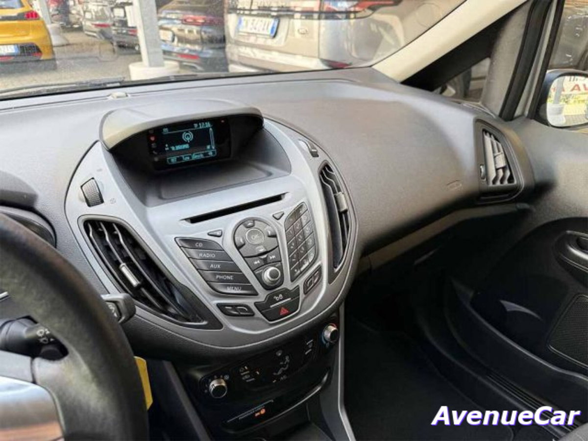 Ford B-Max B-Max 1.5 TDCi 75 CV Plus (12)