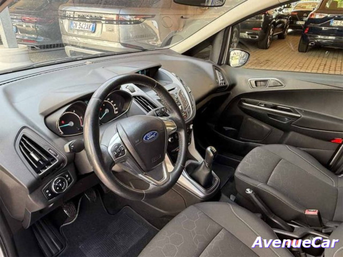 Ford B-Max B-Max 1.5 TDCi 75 CV Plus (9)