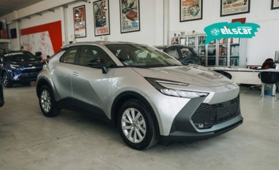 Toyota Toyota C-HR 1.8 hv Active eco fwd e-cvt (4)