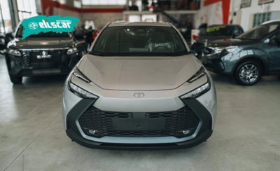Toyota Toyota C-HR 1.8 hv Active eco fwd e-cvt (5)