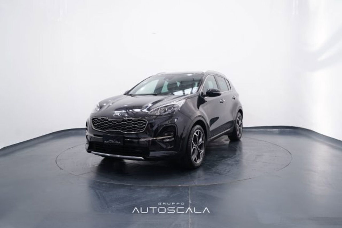 Kia Sportage 1.6 CRDI 136 CV DCT7 2WD GT Line