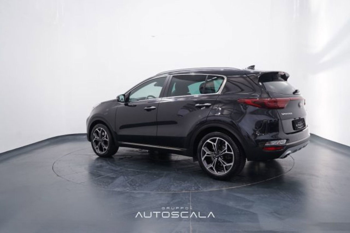 Kia Sportage 1.6 CRDI 136 CV DCT7 2WD GT Line (4)