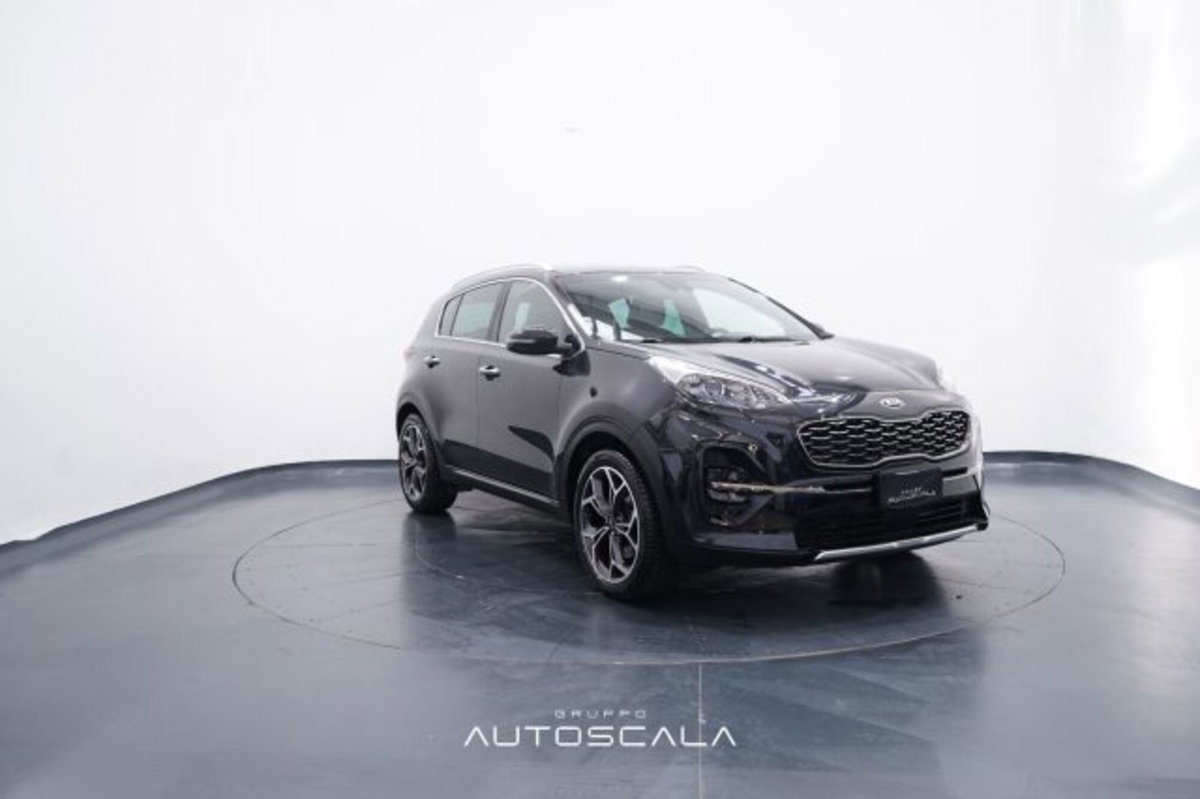 Kia Sportage 1.6 CRDI 136 CV DCT7 2WD GT Line (7)
