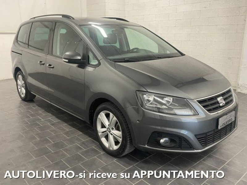 SEAT Alhambra 2.0 TDI 150 CV CR DSG Style
