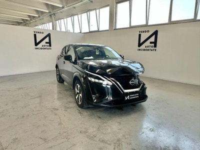 Nissan Qashqai 1.3 mhev N-Connecta 2wd 140cv usata