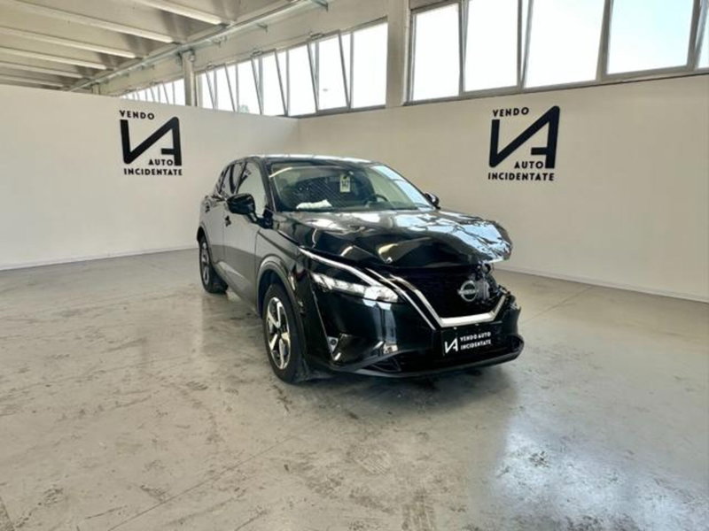 Nissan Qashqai 1.3 mhev N-Connecta 2wd 140cv