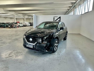 Nissan Qashqai 1.3 mhev N-Connecta 2wd 140cv (3)