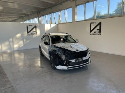 Skoda Karoq 2.0 TDI SCR 4x4 DSG SportLine usata