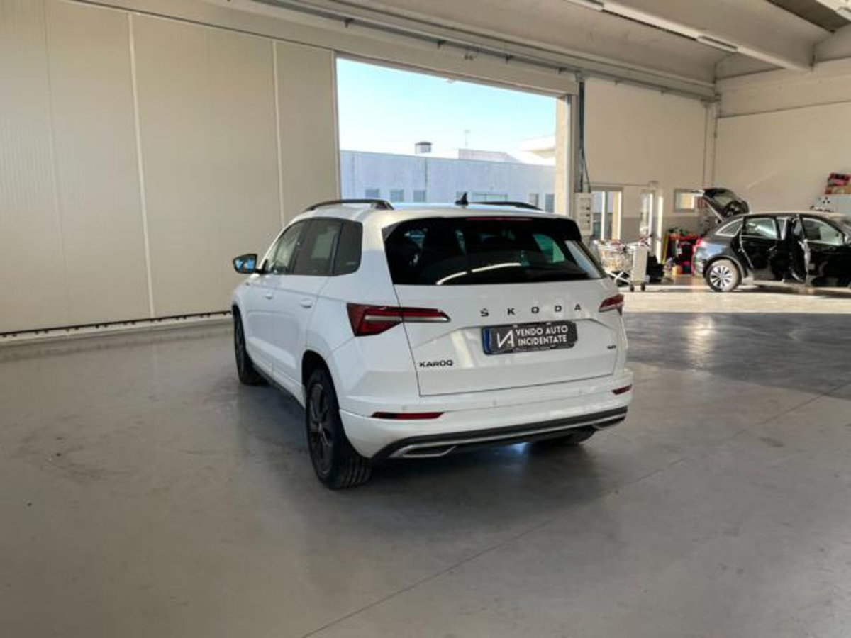 Skoda Karoq 2.0 TDI SCR 4x4 DSG SportLine (5)