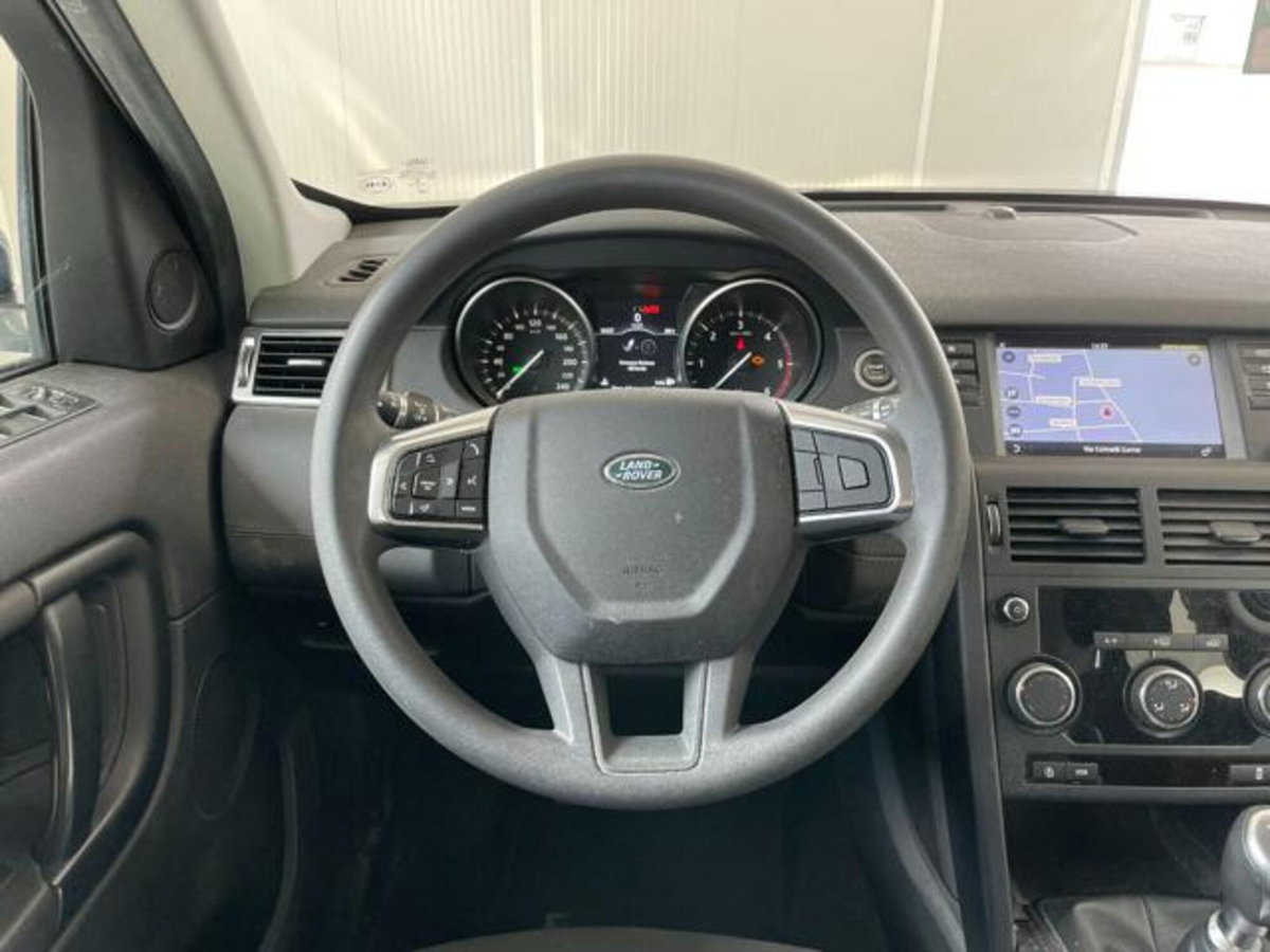 Land Rover Discovery Sport 2.0 eD4 150 CV 2WD Pure (14)