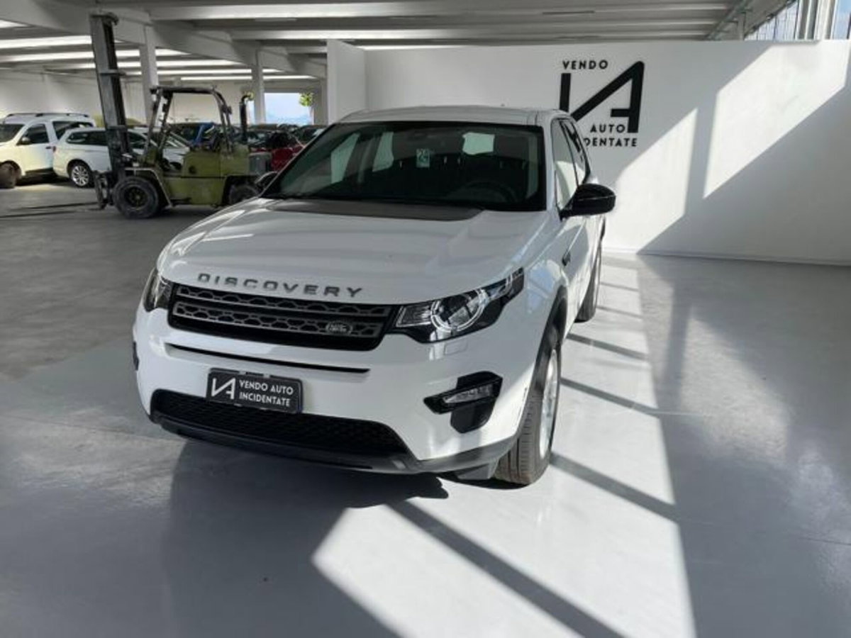 Land Rover Discovery Sport 2.0 eD4 150 CV 2WD Pure (3)