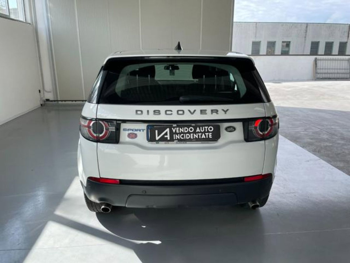Land Rover Discovery Sport 2.0 eD4 150 CV 2WD Pure (6)