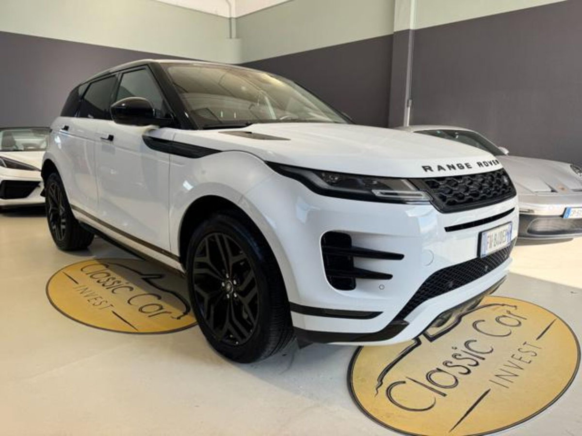 Land Rover Range Rover Evoque 2.0D I4-L.Flw 150 CV R-Dynamic S (15)