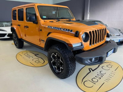 Jeep Wrangler Unlimited 2.0 atx phev Rubicon 4xe auto usata