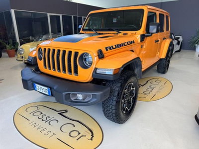 Jeep Wrangler Unlimited 2.0 atx phev Rubicon 4xe auto (3)