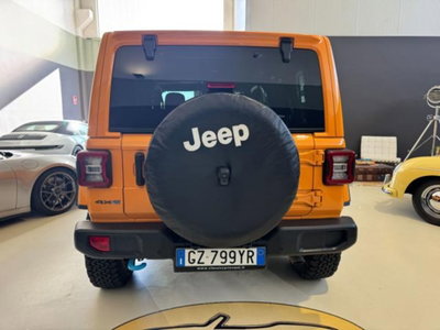 Jeep Wrangler Unlimited 2.0 atx phev Rubicon 4xe auto (5)