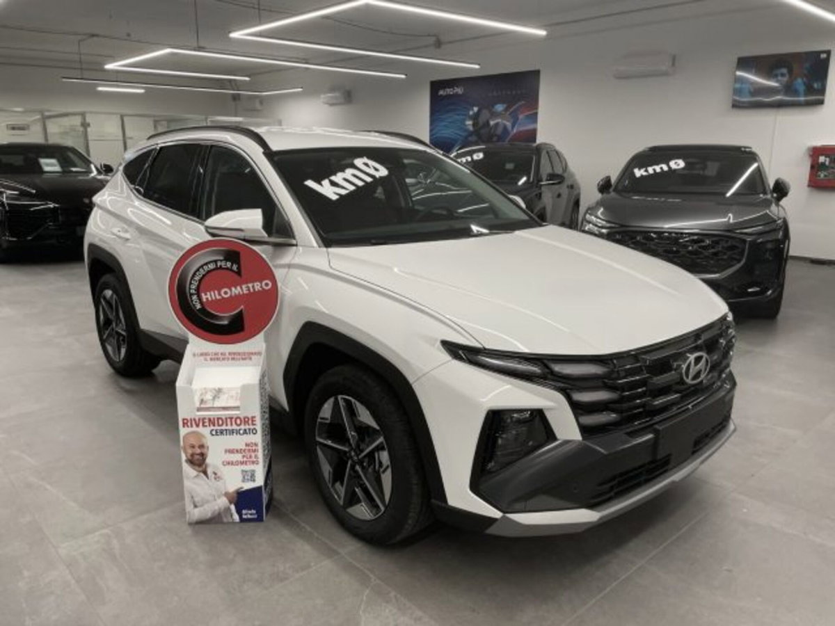 Hyundai Tucson 1.6 CRDi 136CV 48V DCT XPrime