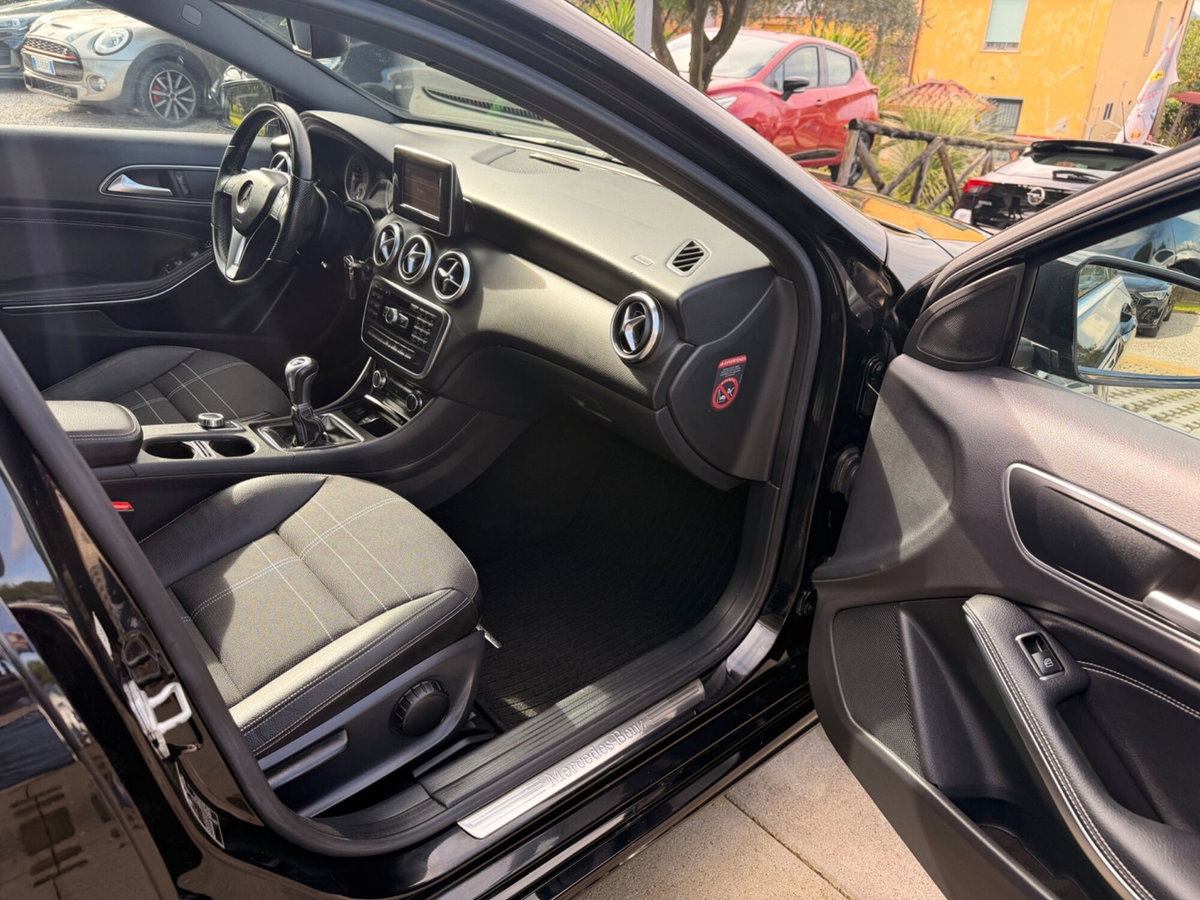 Mercedes-Benz Classe A 180 d Sport (17)