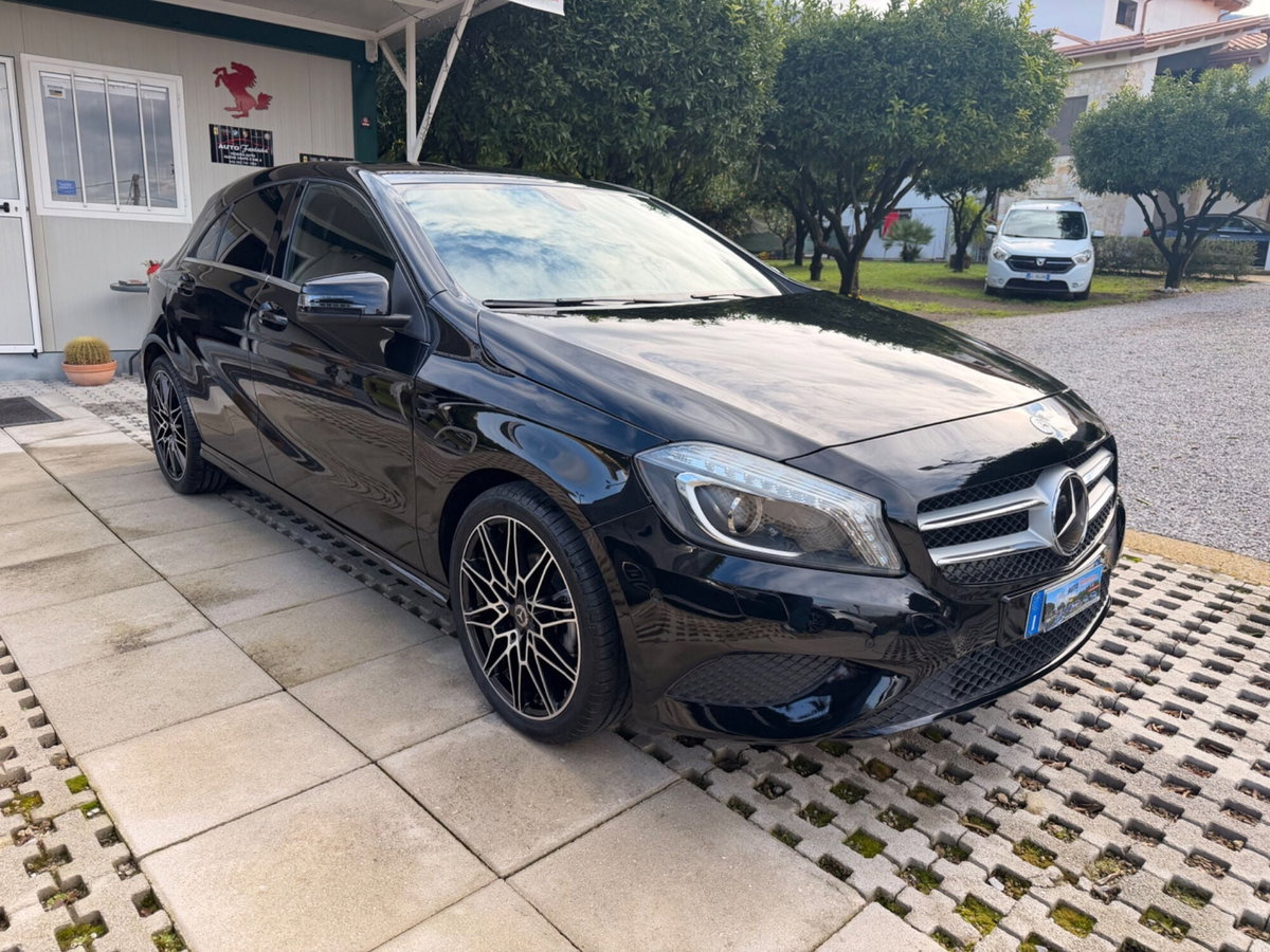 Mercedes-Benz Classe A 180 d Sport (2)