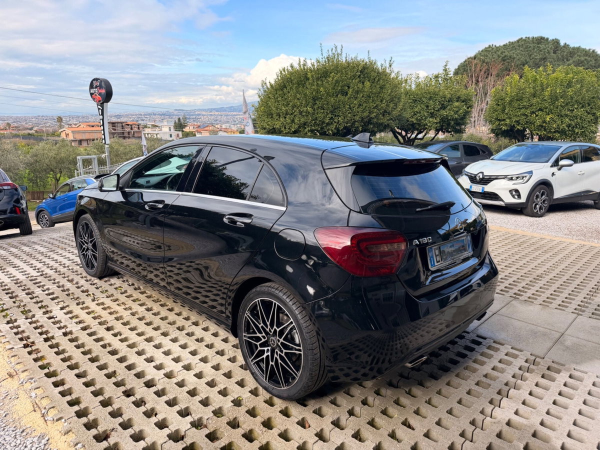 Mercedes-Benz Classe A 180 d Sport (6)