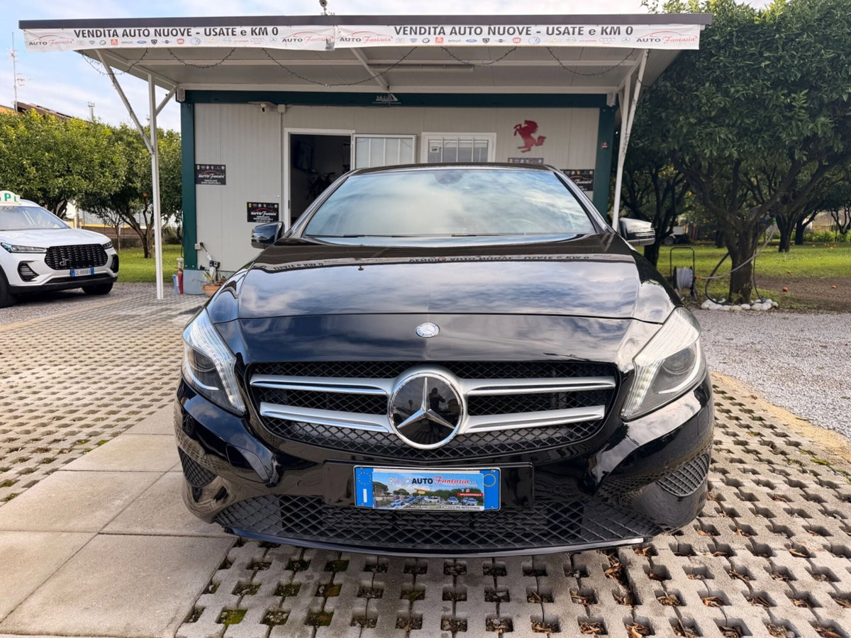 Mercedes-Benz Classe A 180 d Sport (7)