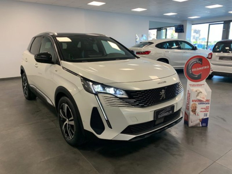 Peugeot 3008 BlueHDi 130 S&S EAT8 GT Pack