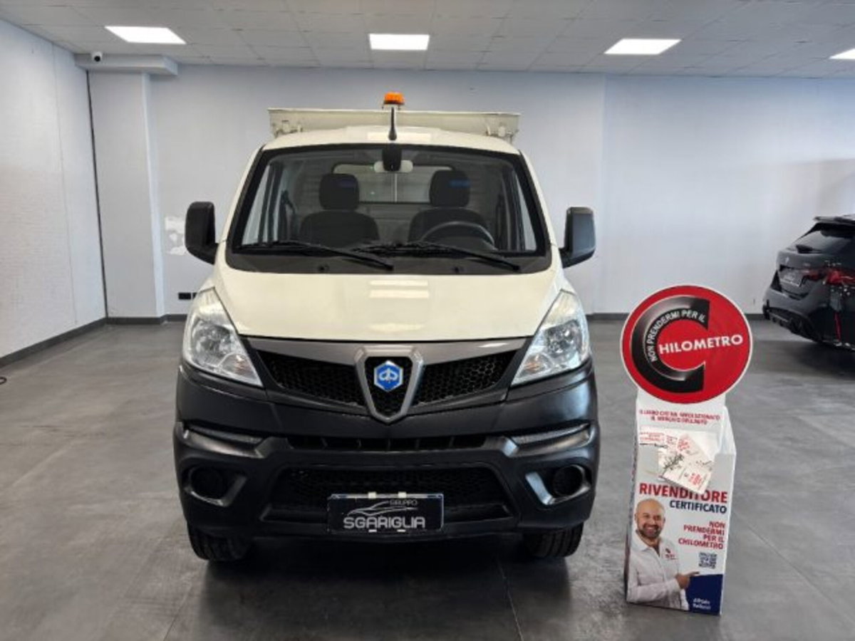 Piaggio Porter NP6 LPG long range 2650 pianale ribaltabile Hd Pro