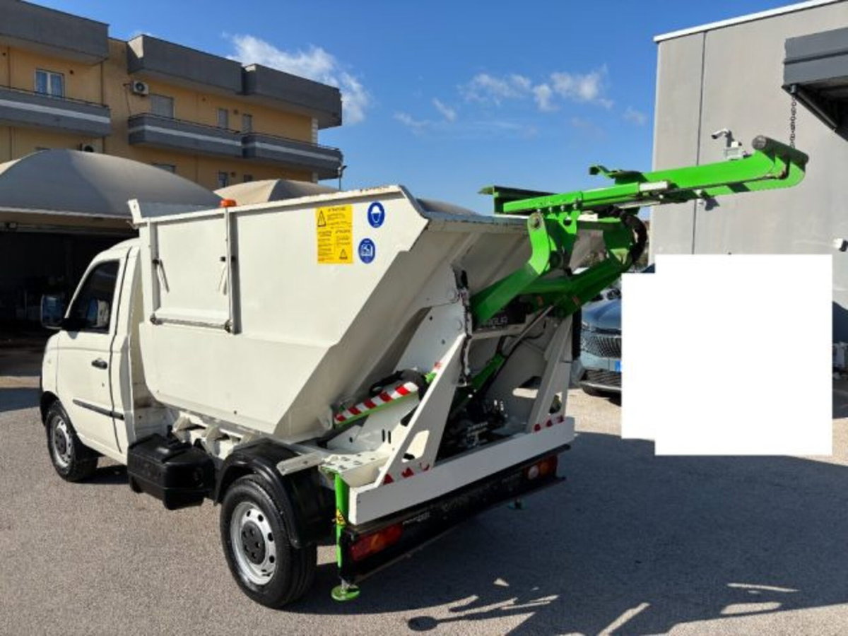 Piaggio Porter NP6 LPG long range 2650 pianale ribaltabile Hd Pro (12)
