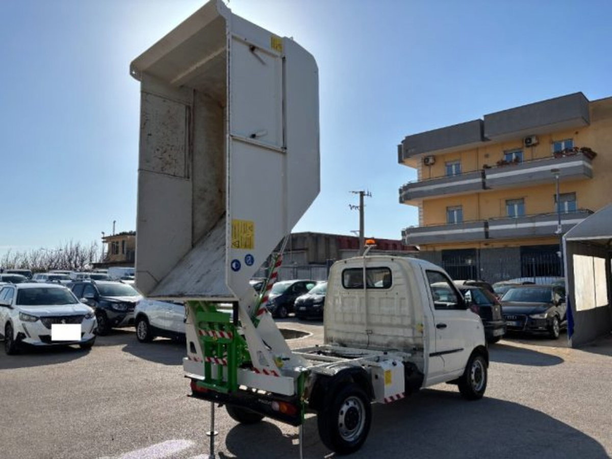Piaggio Porter NP6 LPG long range 2650 pianale ribaltabile Hd Pro (14)