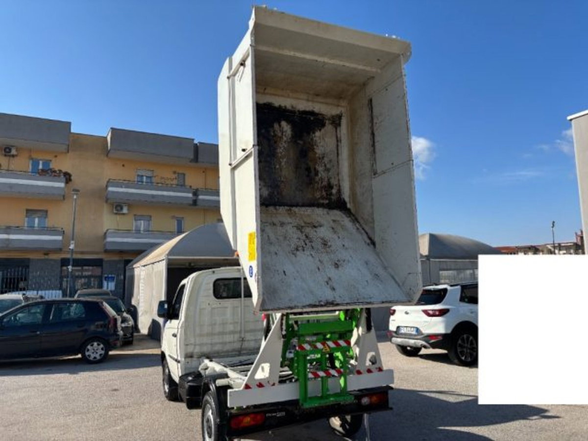 Piaggio Porter NP6 LPG long range 2650 pianale ribaltabile Hd Pro (15)