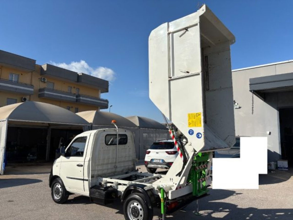 Piaggio Porter NP6 LPG long range 2650 pianale ribaltabile Hd Pro (16)
