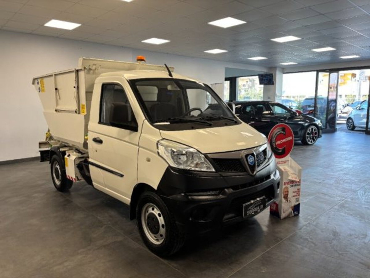 Piaggio Porter NP6 LPG long range 2650 pianale ribaltabile Hd Pro (2)